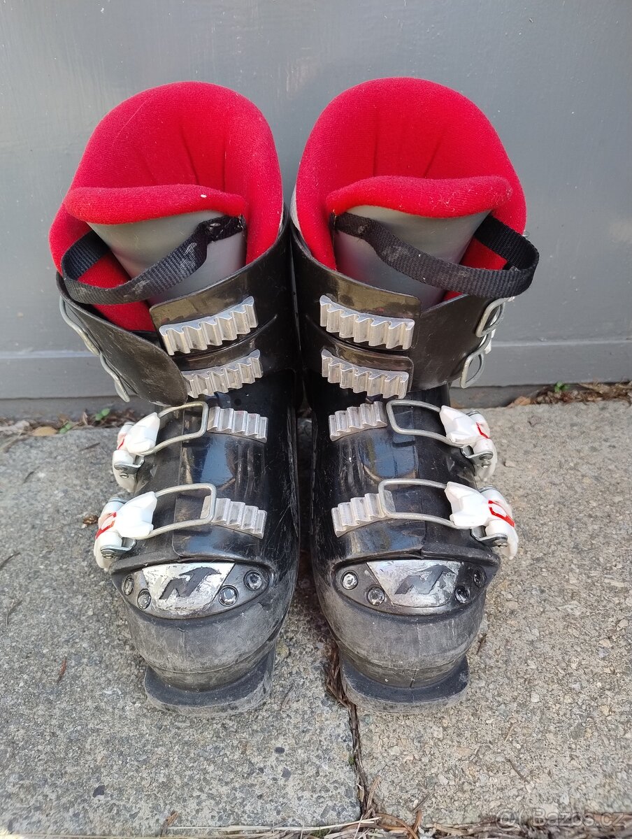 Dětské lyžáky Nordica vel. 215 (délka stélky) - 4