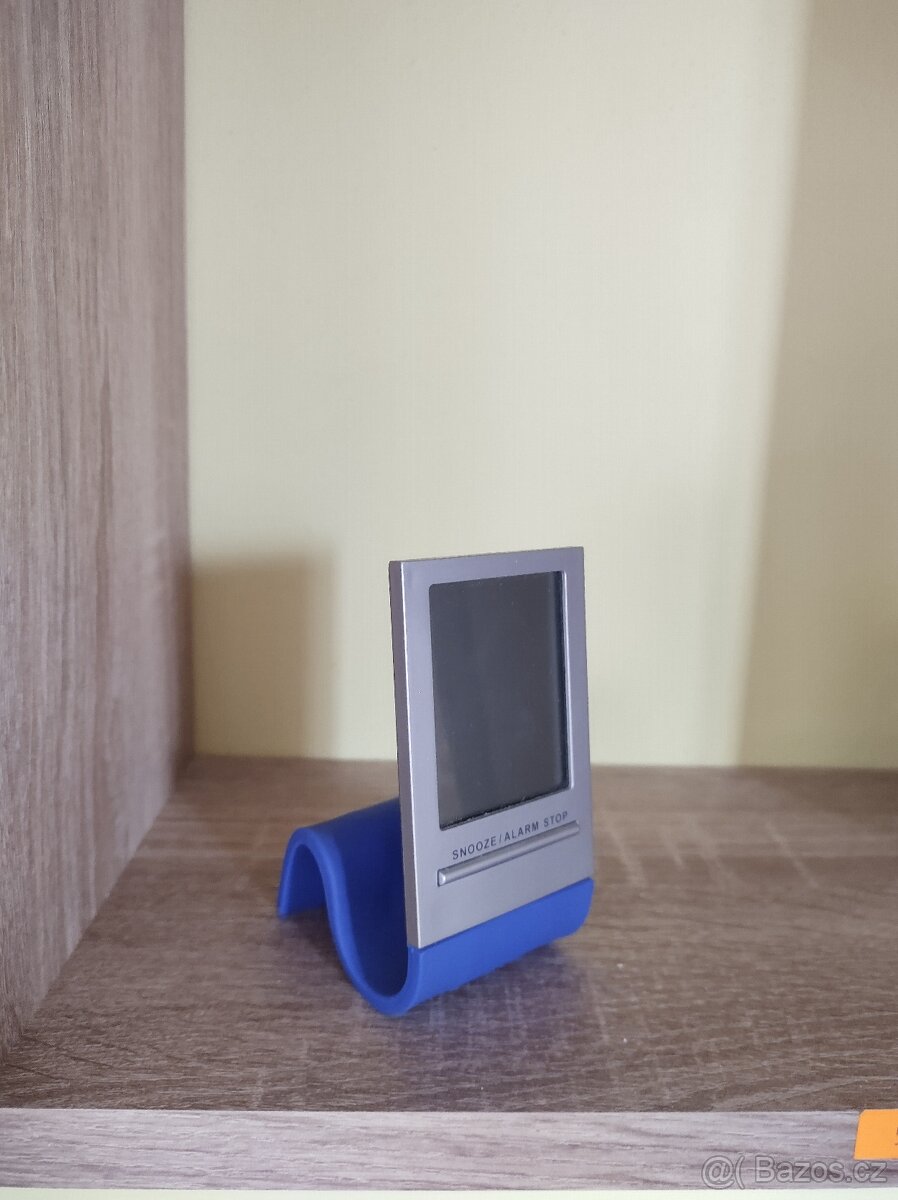 Polohovací budík/digitální hodiny - 4