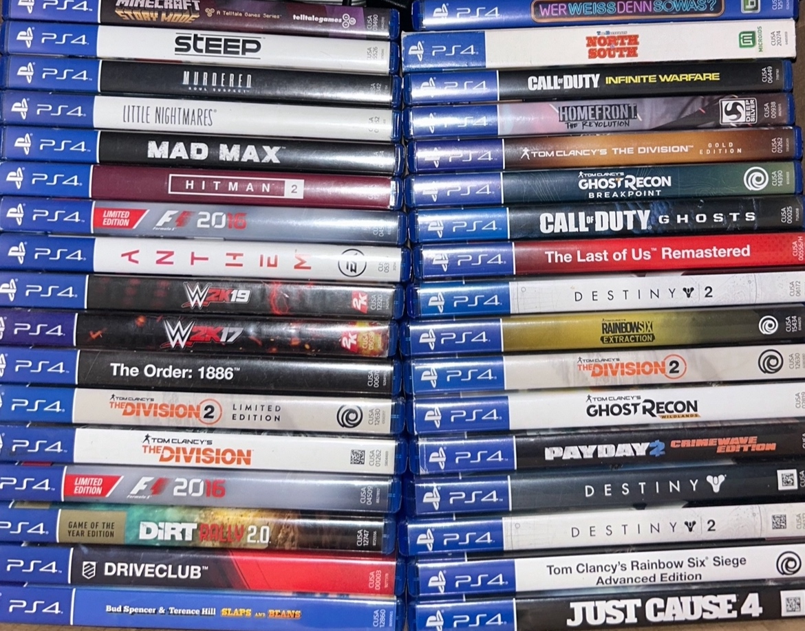 Hry na PS4 / PS5 od 199Kč - 4