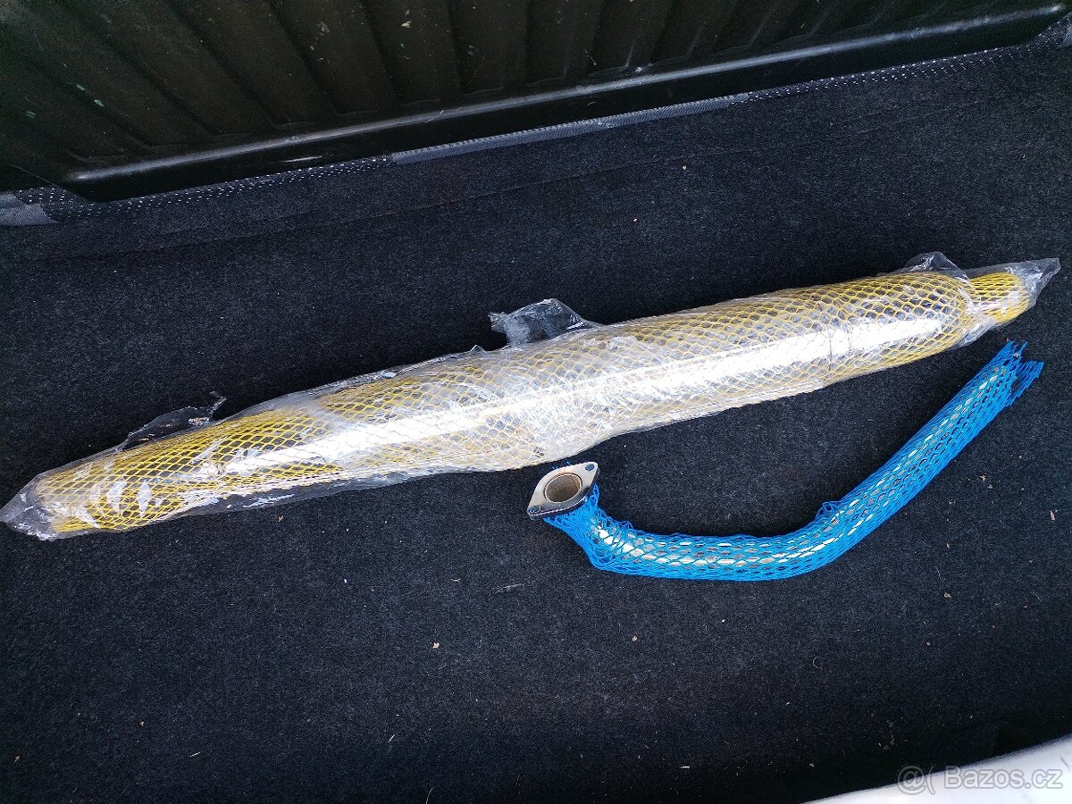 Výfuk doutník, nový, Jawa 50 Pionýr - 4