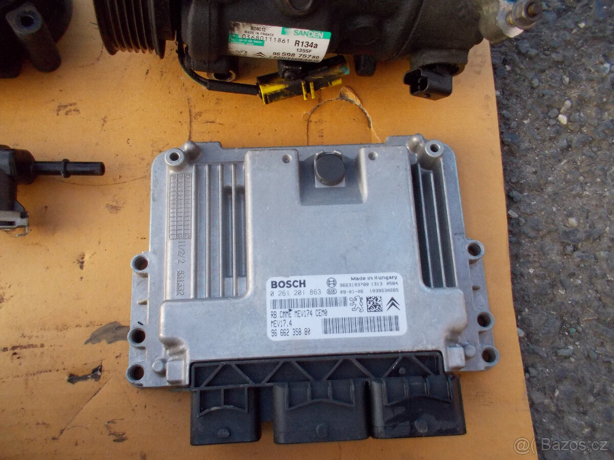 Díly Peugeot 207 VTI 1.4 16v 70kw - 4