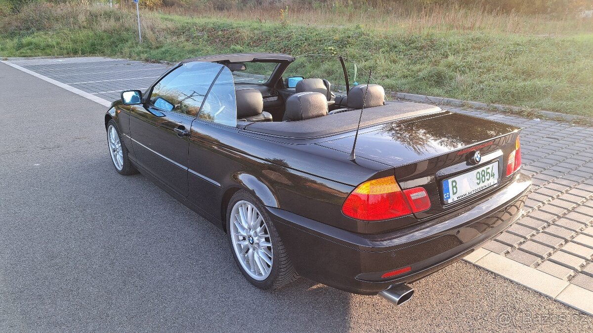 BMW E46 CABRIO 318i, FACELIFT, 2004, TOP STAV - 4