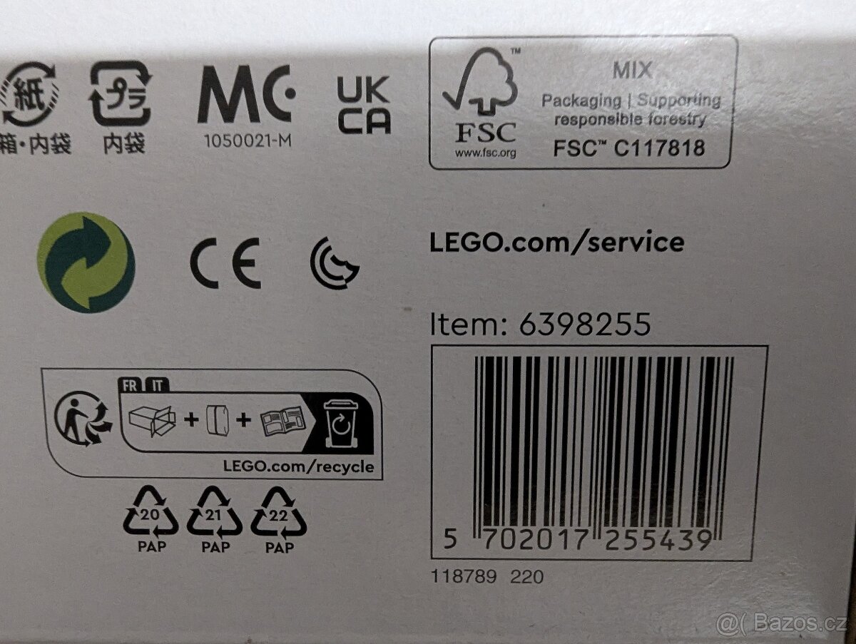 LEGO Bricklink 910003 Mountain Windmill - 4