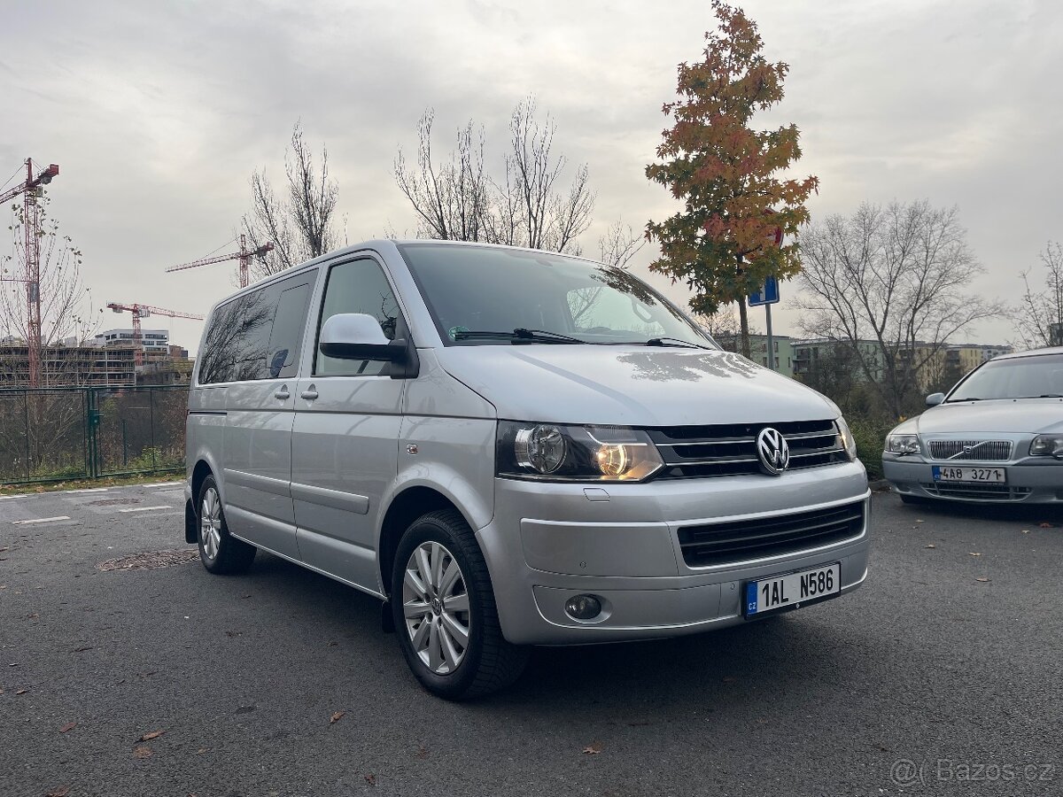 Volkswagen Multivan, 2.0 TDI 4x4 DSG-132 KW - 4