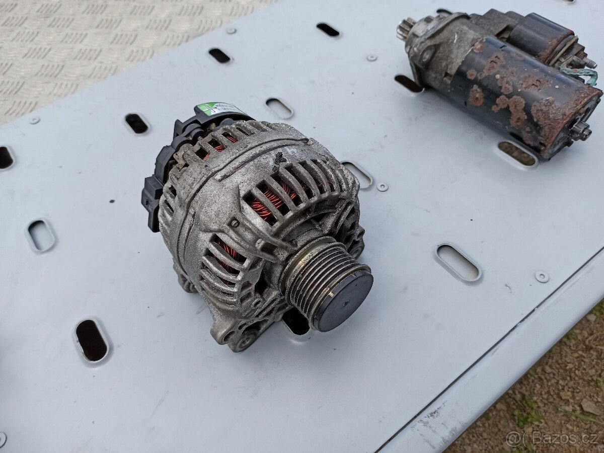 PŘÍSLUŠENSTVÍ MOTORU - VW / ŠKODA 1,9 TDi 74kW ATD - 4