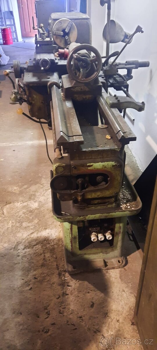 Soustruh malý - výrobce Eilgang, Schmierung - 4