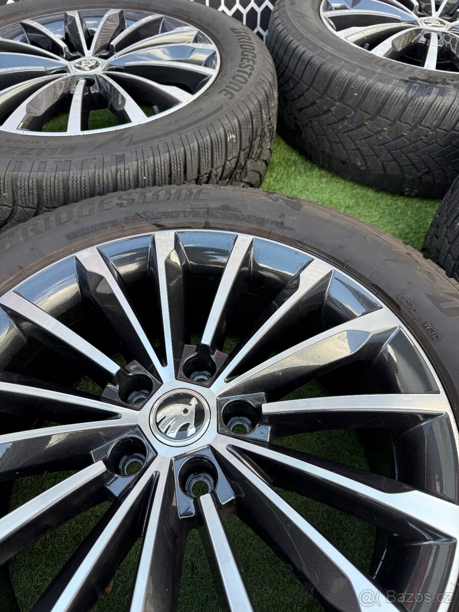 Škoda Kodiaq - Trinity - 235/55 R18 ZIMNÍ SADA - 4