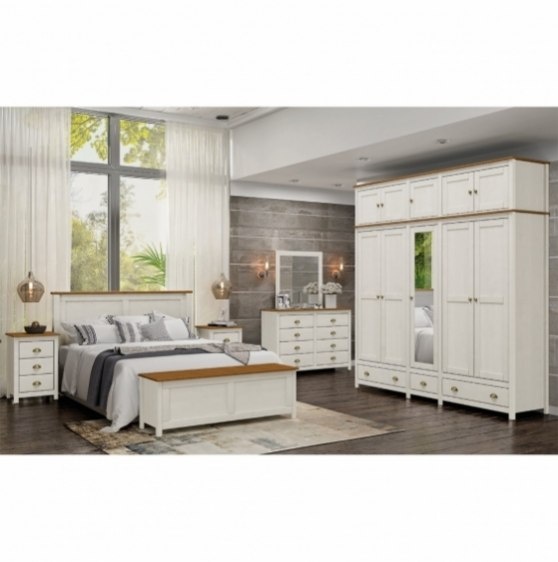 Dřevěná skříň 5dveřová TOPAZIO 206284 - 4