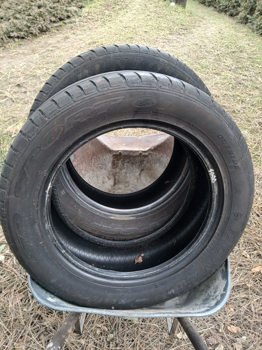 Dunlop SP Sport01, 235/55 R17, 2KS, 2x 6,5mm, LETNÍ - 4