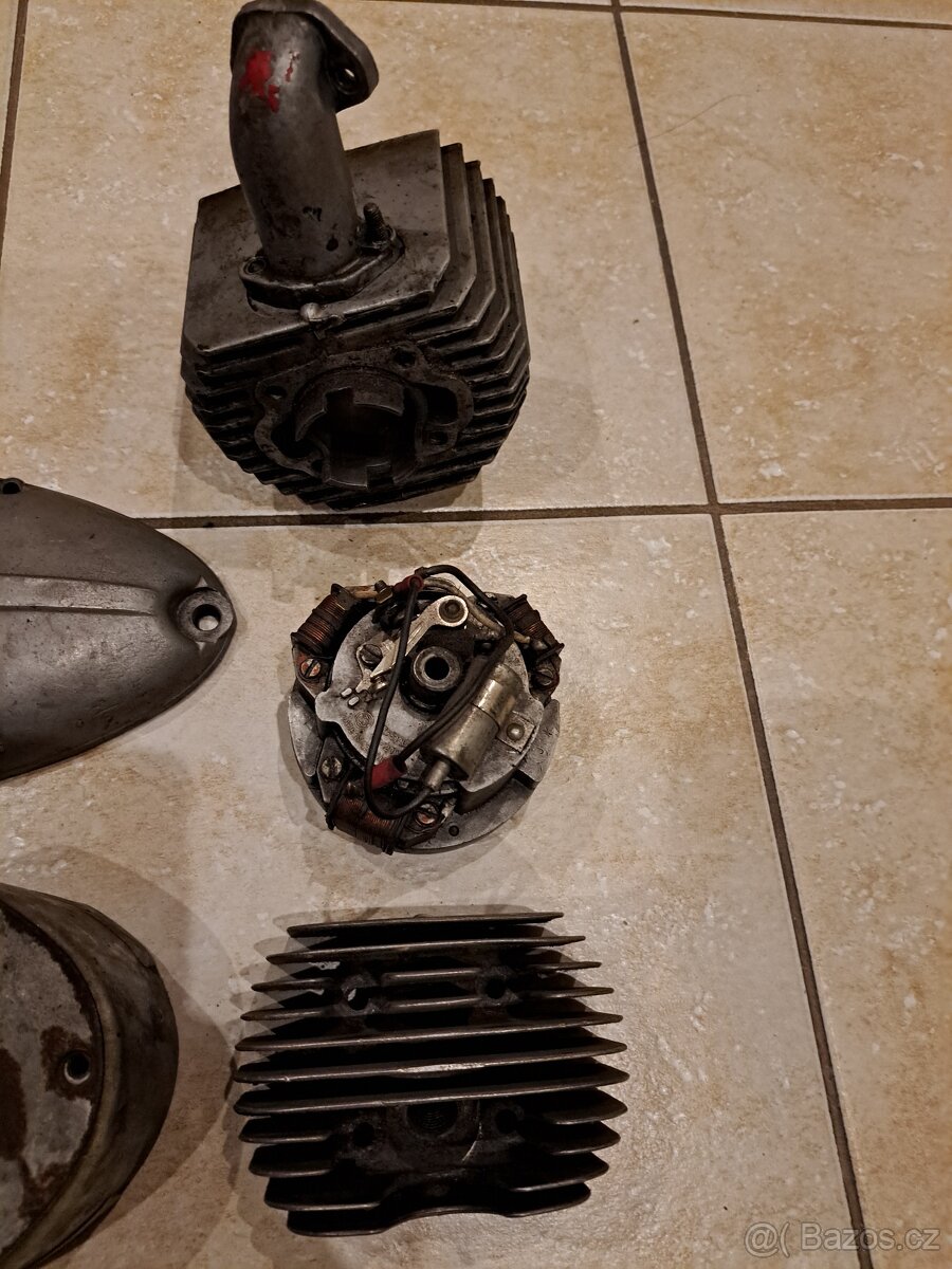 Motor jawa 20 pionýr - 4