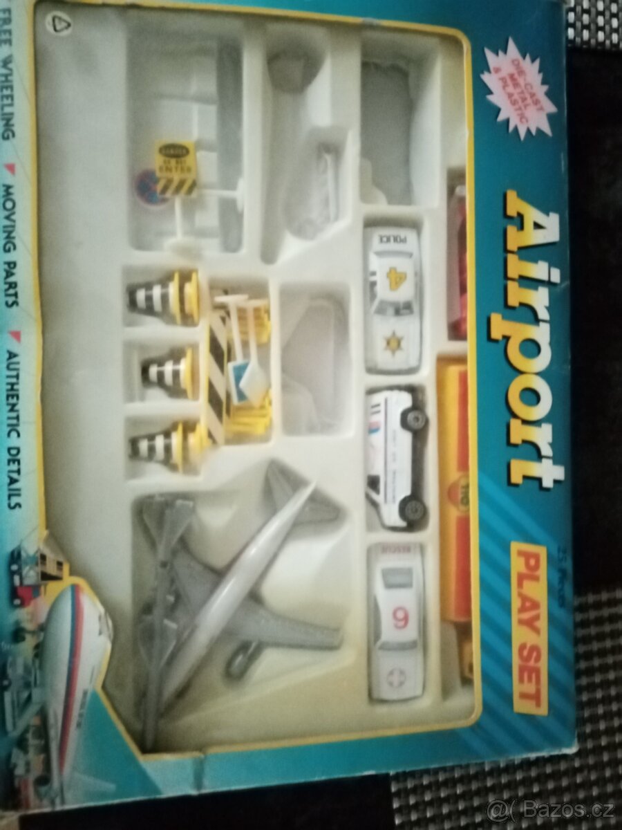 vláčky a airport - 4