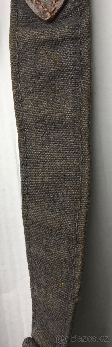 Luftwaffe popruh chlebník - LW Brotbeutel riemen - 4