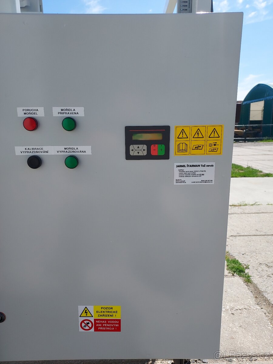 Mořička osiv Rotostat - 4