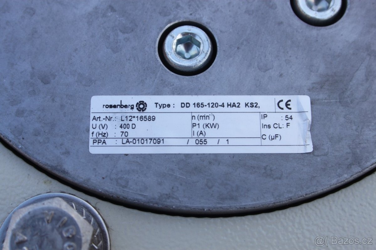 Deskový Axiální Ventilátor - 4