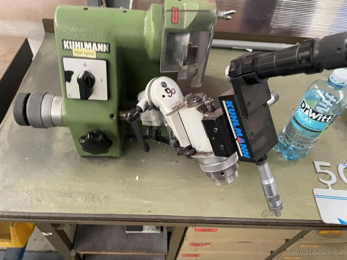 Gravírovací frézka Kuhlmann P20T ( 8831) - 4