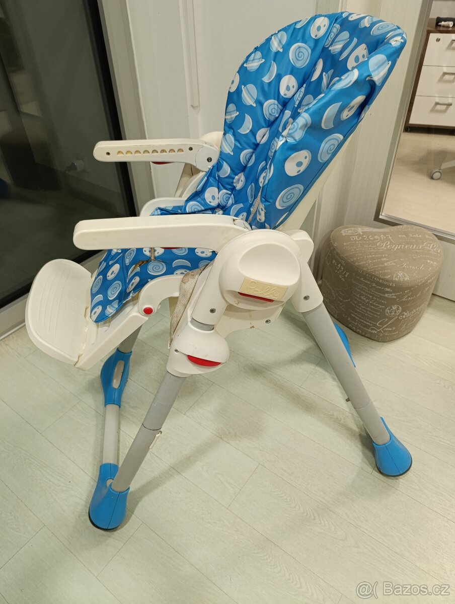 Dětská jídelní židlička Chicco - 4