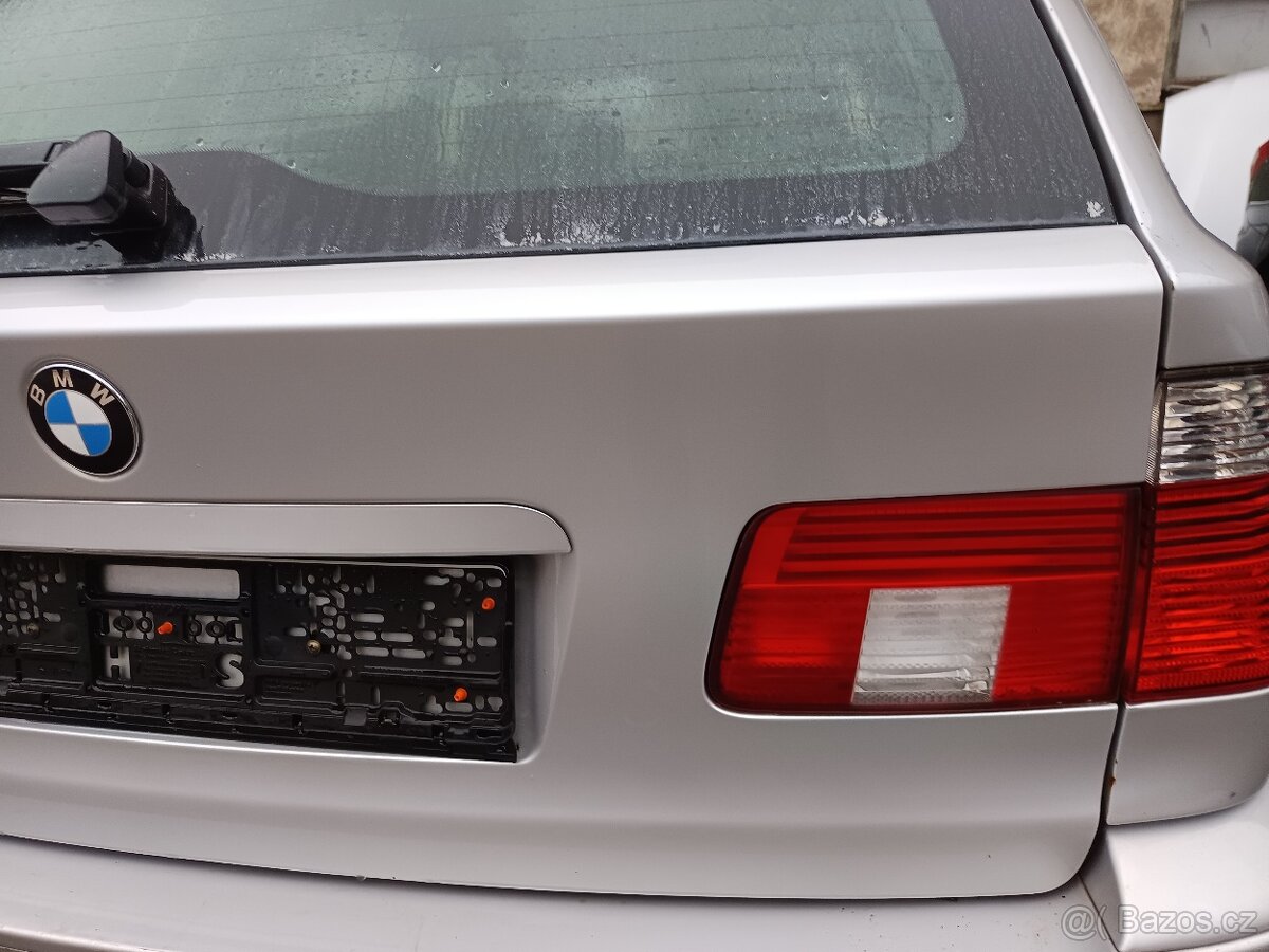 BMW E39 combi zadní vrata TITAN SILBER - 4