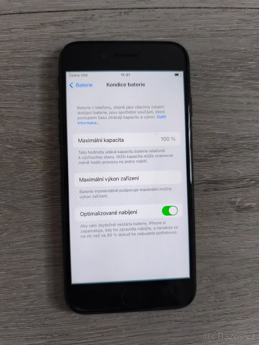 Apple iPhone 7 32GB, 100% baterie - 4