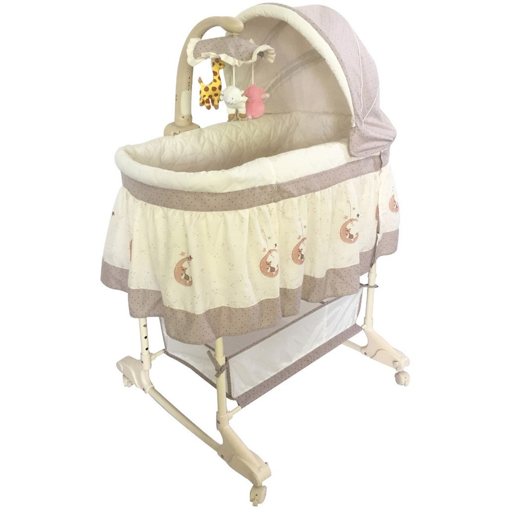 Multifunkční kolébka / kočárek - 4