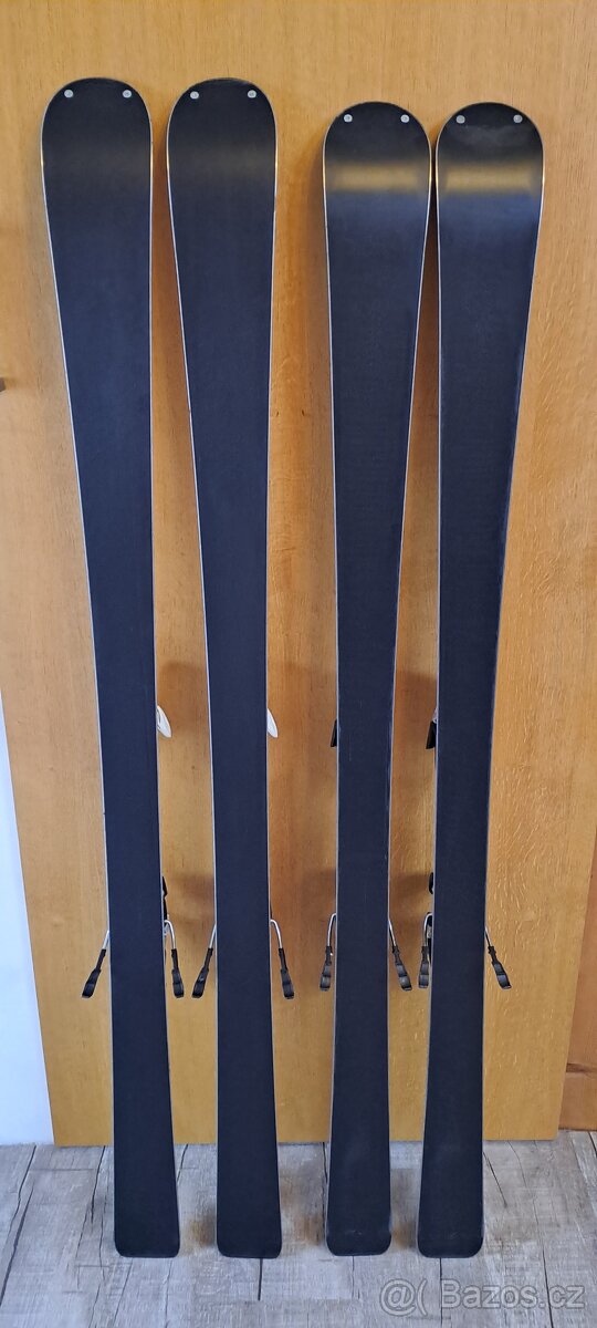 Dámské lyže 153 a 155cm,lyžáky - 4