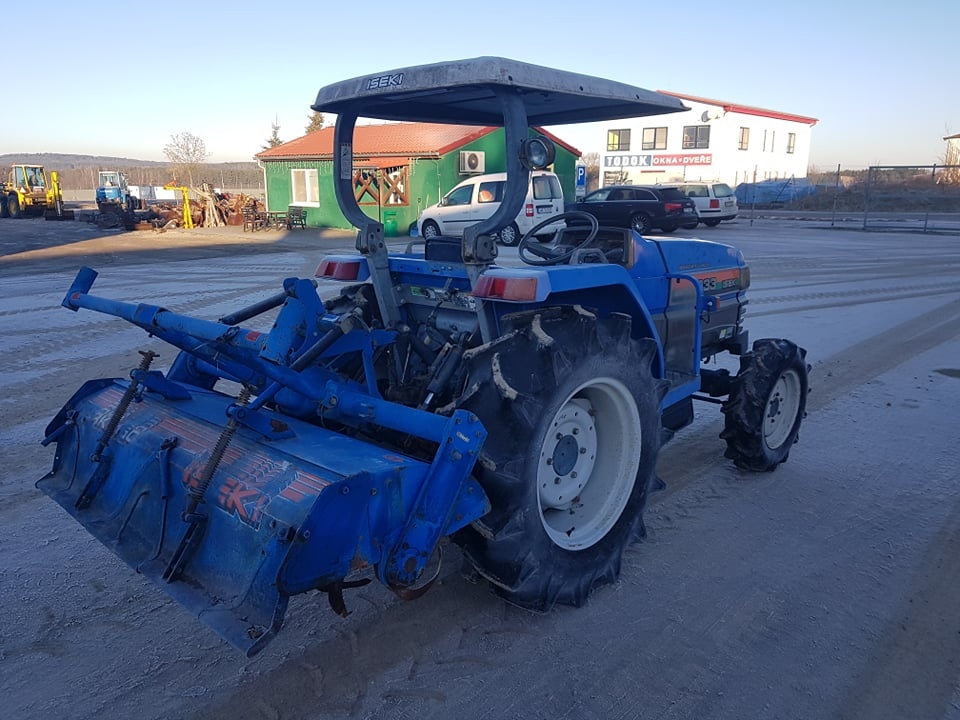 Malotraktor ISEKI GEAS 333 - 4