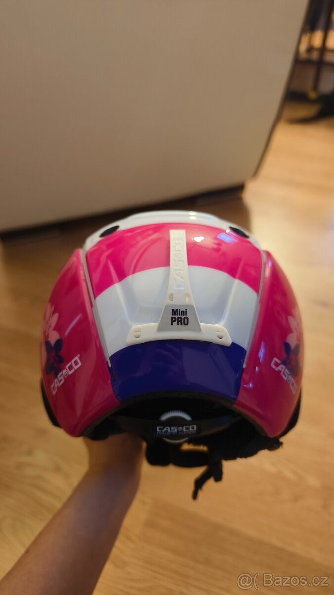 Dětská helma Casco Mini Pro, vel. S (49-52 cm) - 4