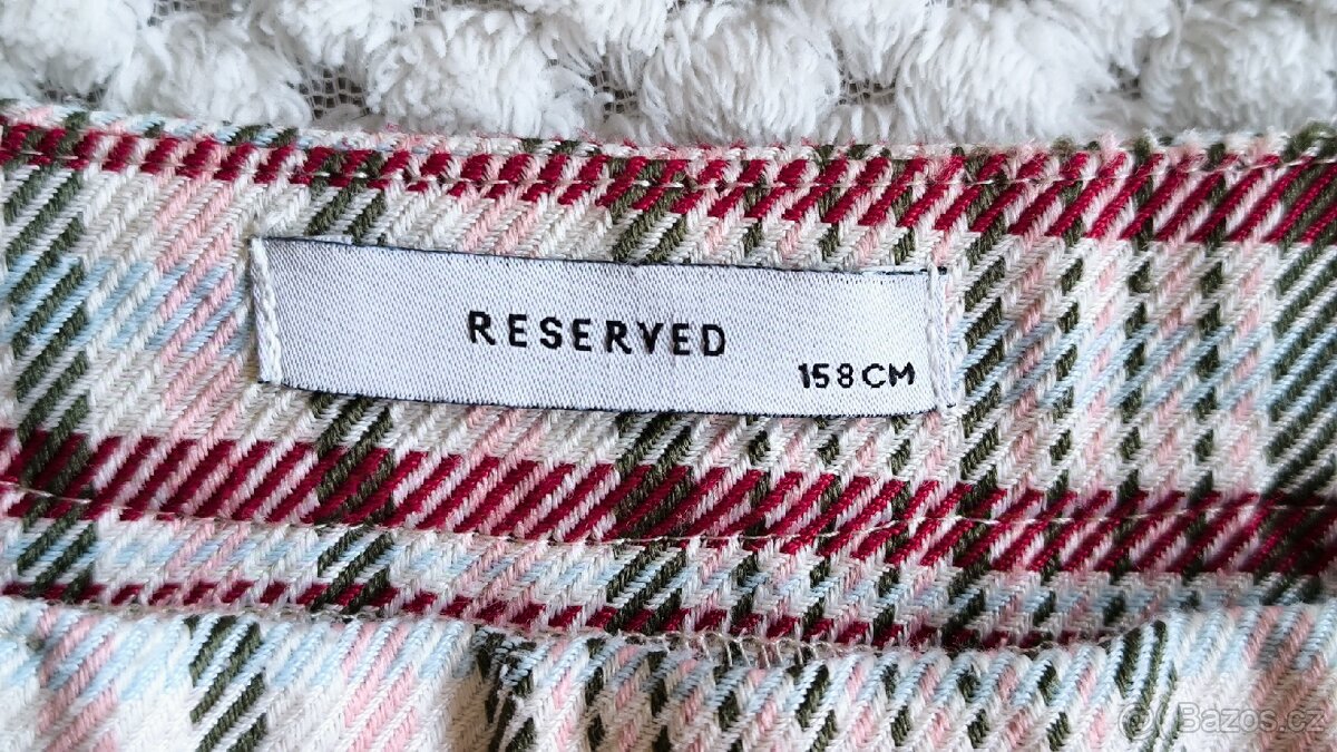 Skládaná minisukně vel 158 - 4