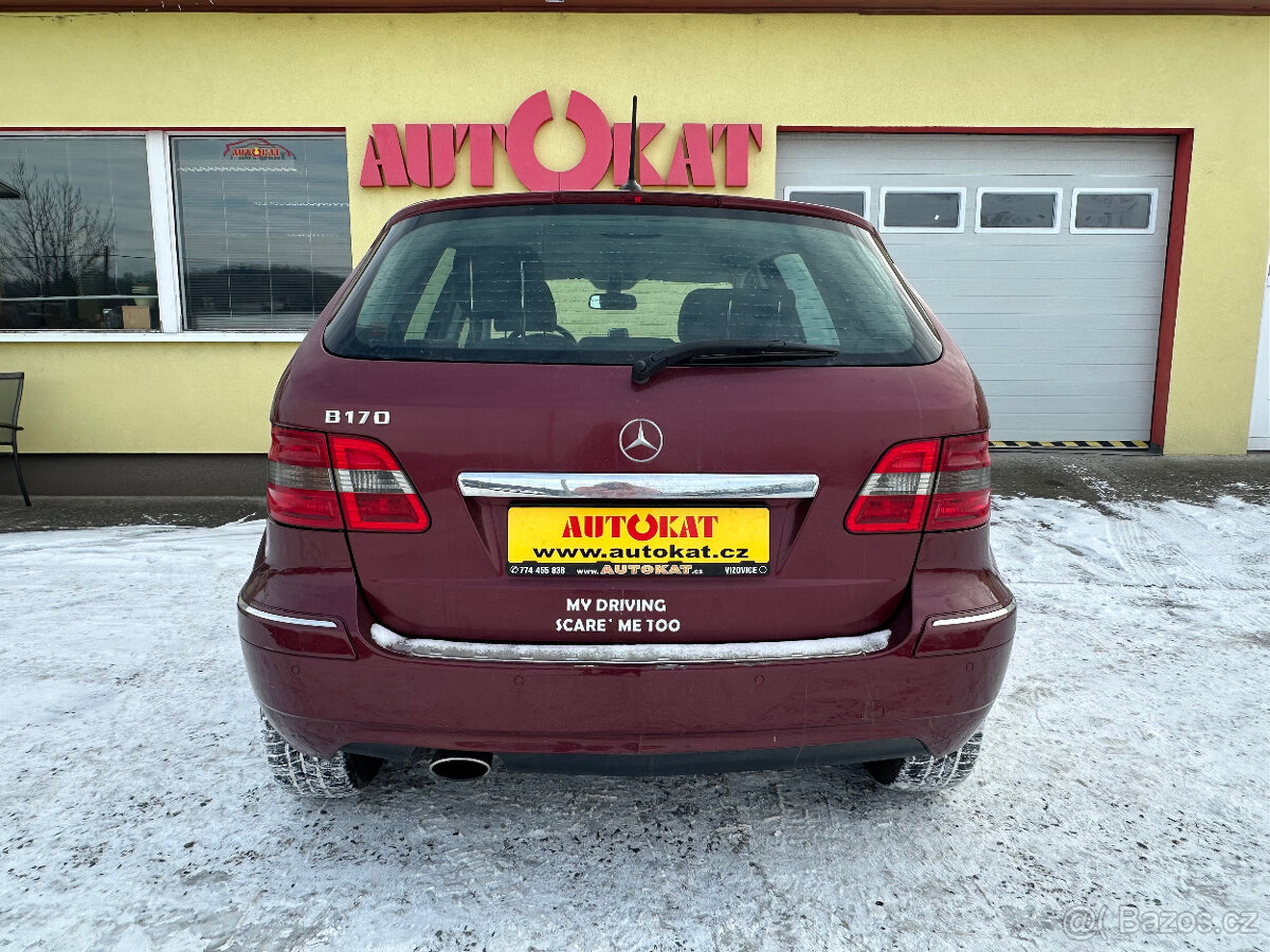 Mercedes-Benz B170 Automat/Výhřev/Tempomat - 4