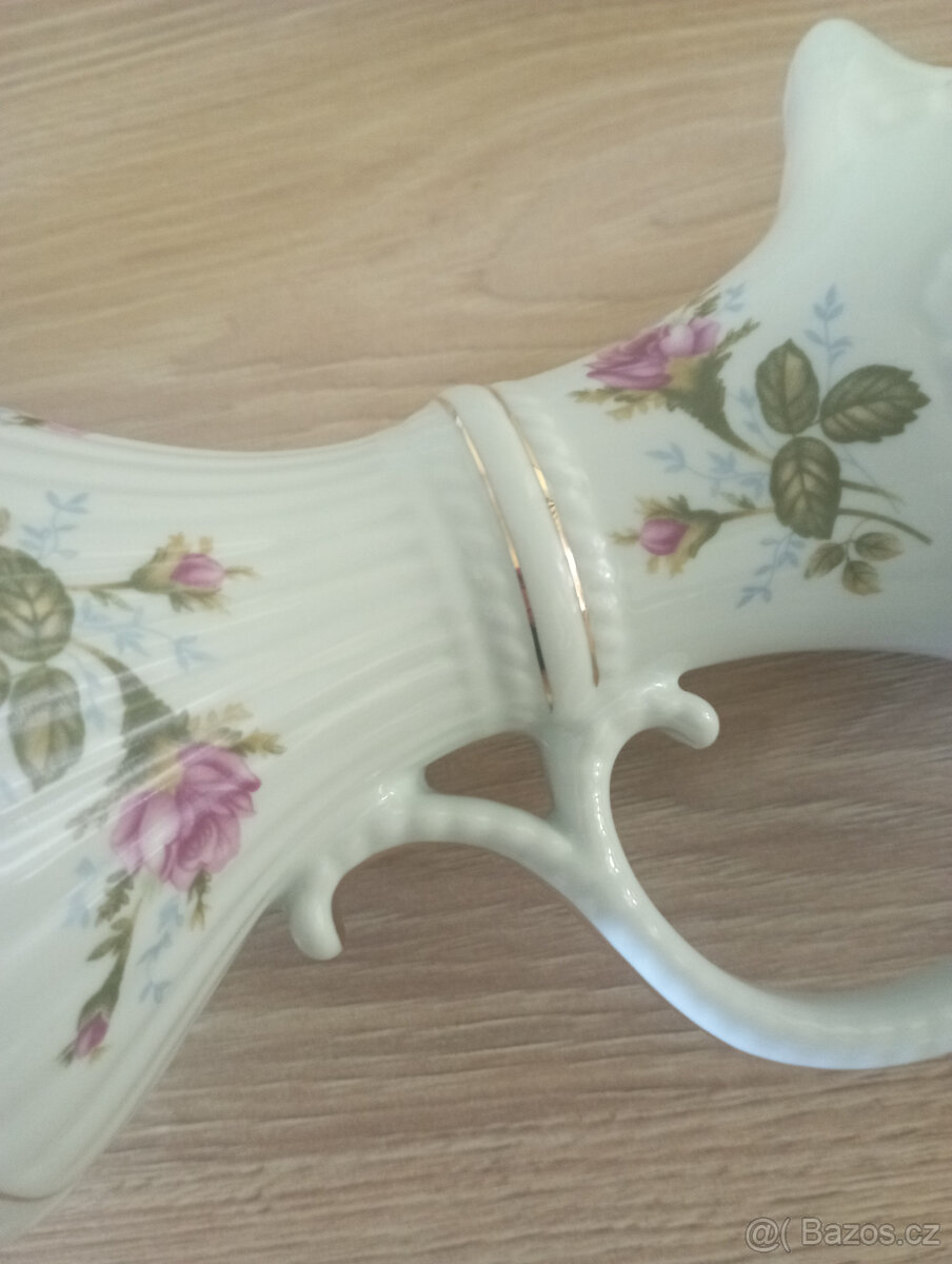 Art Deco, prvorepubliková porcelánová souprava - 4