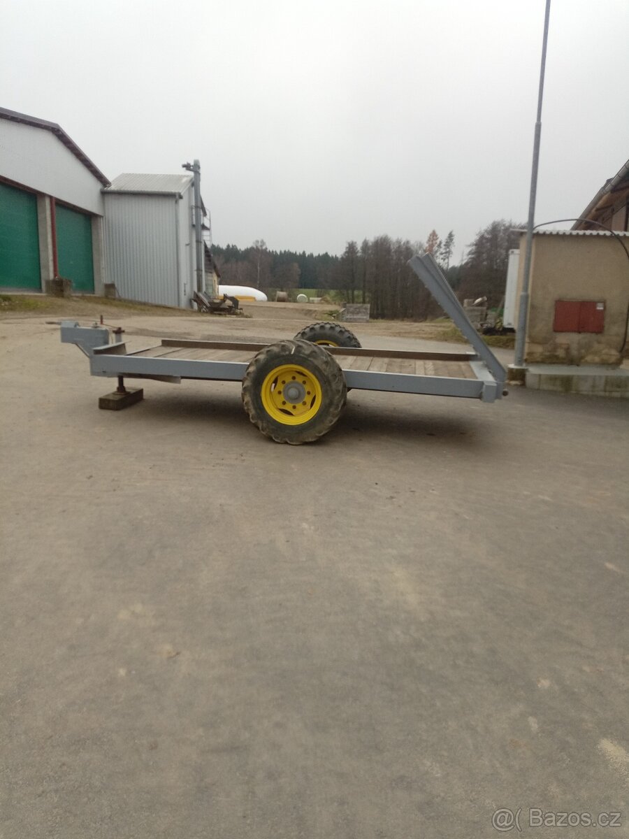 Podval na minibagr, UNC. Podvalník. - 4