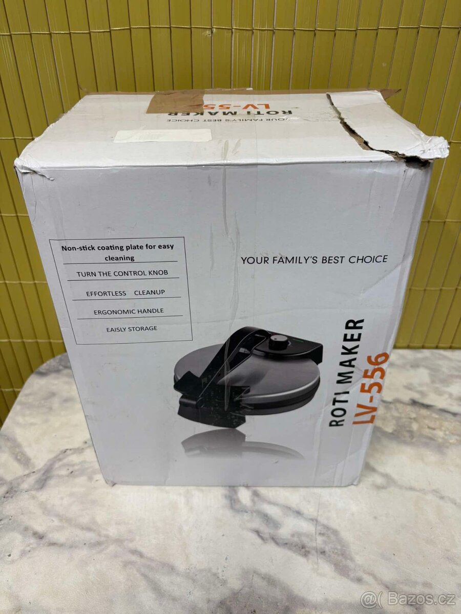 Elektrický lis na placky(166) - 4