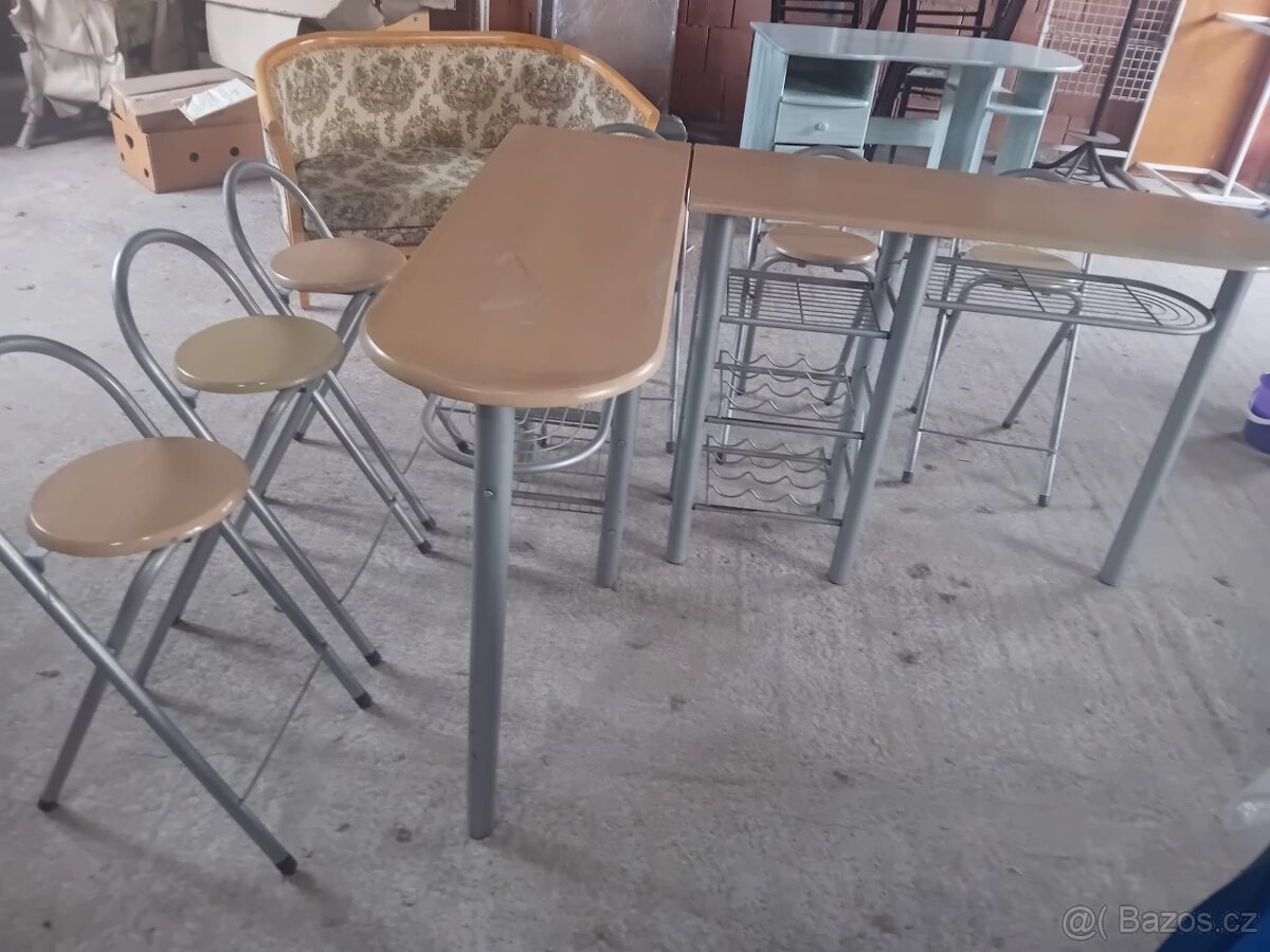 Stul barový - 4