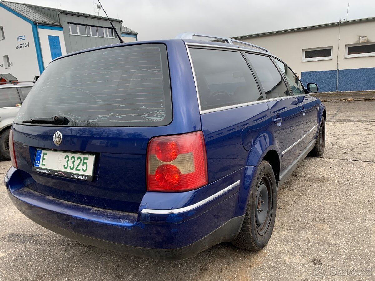 Náhradní díly Passat B5,5 - 4