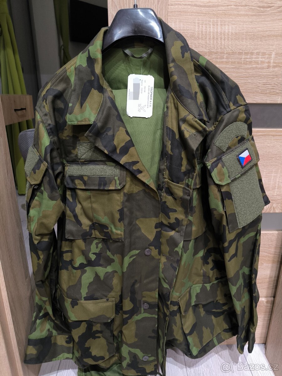 Maskáče, trička, ponožky,ubaxAČR - 4