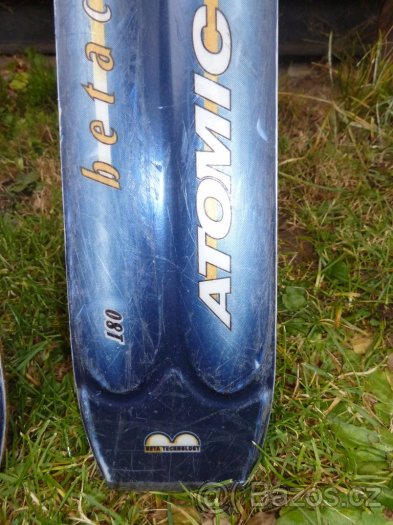 LYŽE ATOMIC s vázáním SALAMON - 4