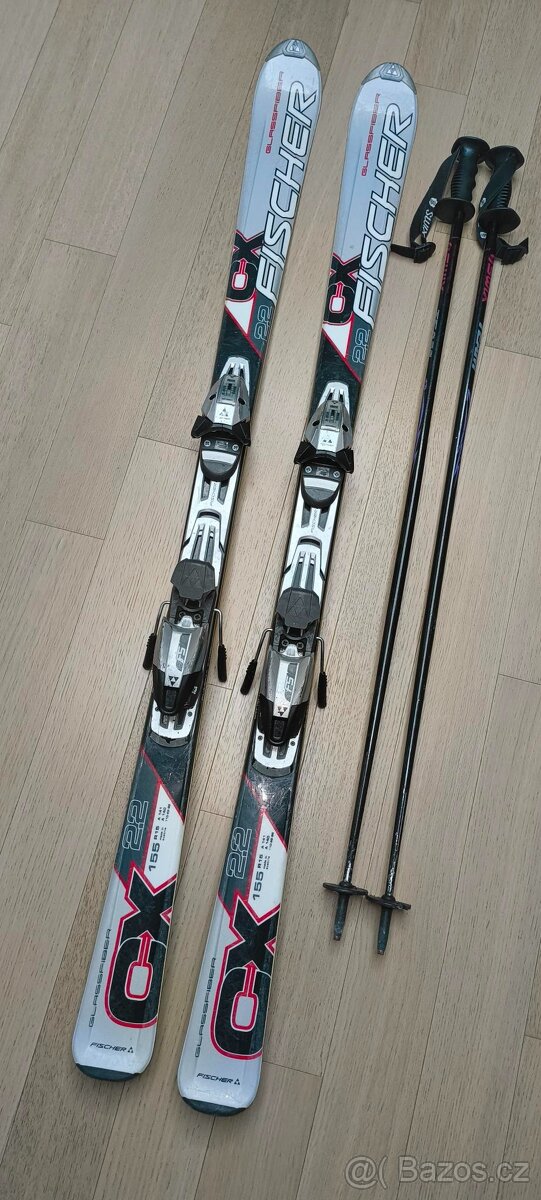 lyže Fischer - 4