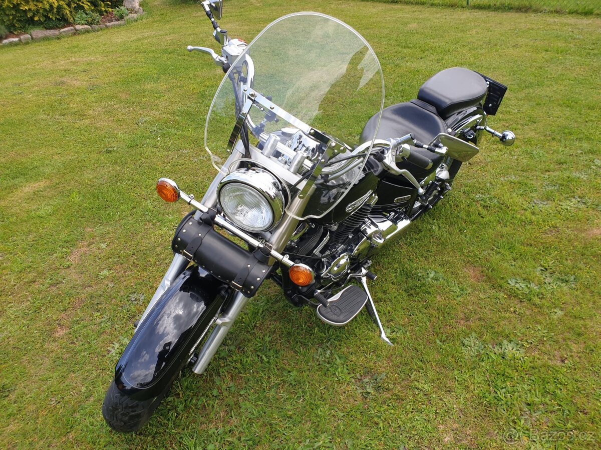 Yamaha Dragstar 650 XVS - 4