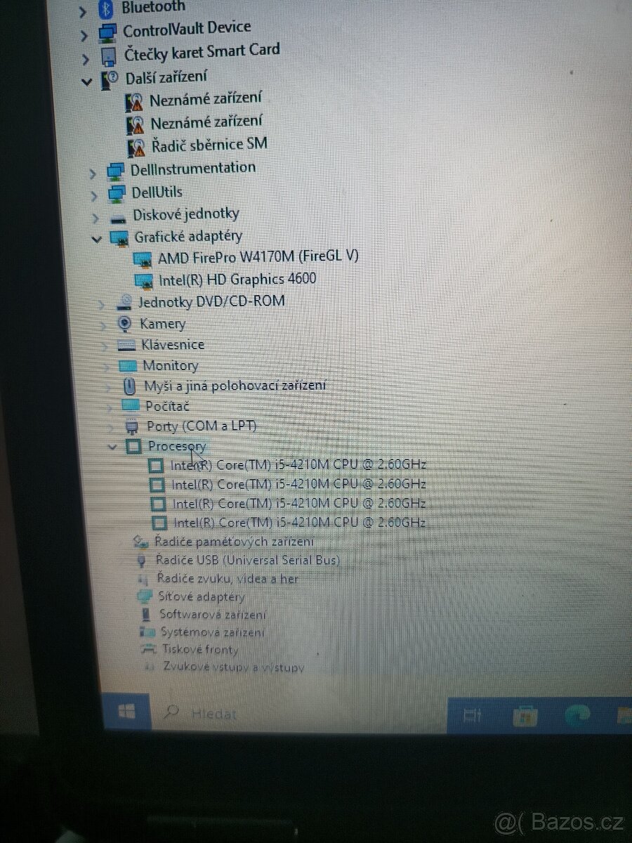 Dell Precision M2800 | i5 | 12GB RAM | 512GB SSD | 2GB GPU - 4