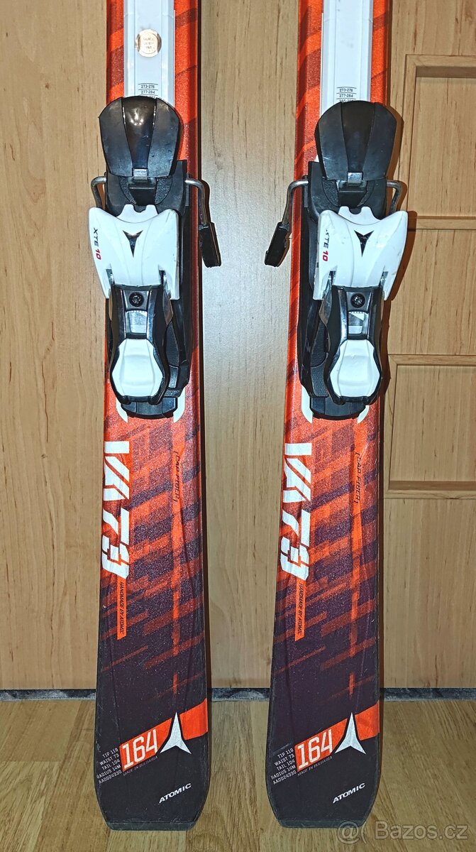 Lyže ATOMIC VA73 164cm - ZÁNOVNÍ - 4