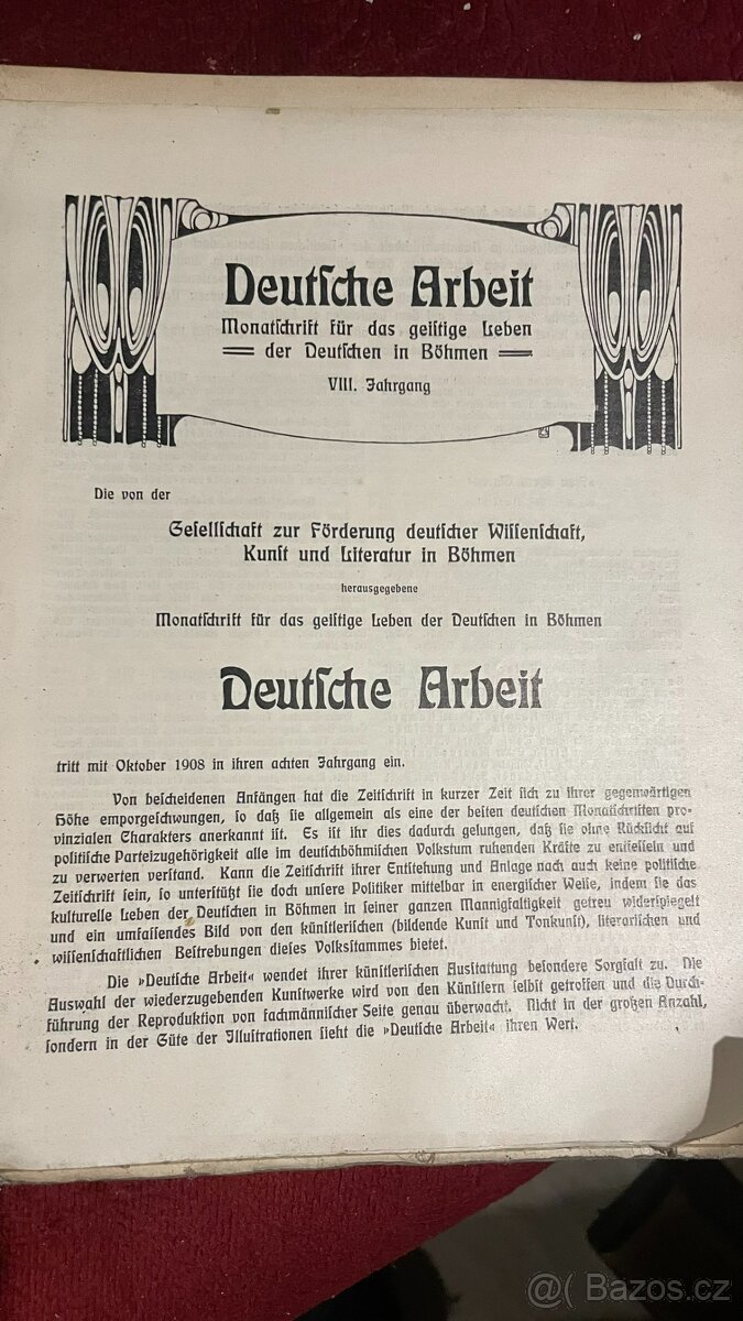 Deutsche Arbeit - Prag - 1908 - 4