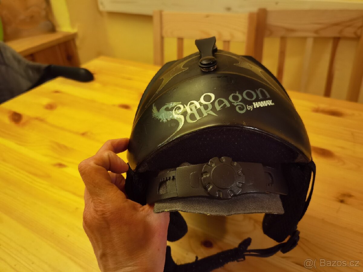 Přilba helma na lyže / snowboard - 4