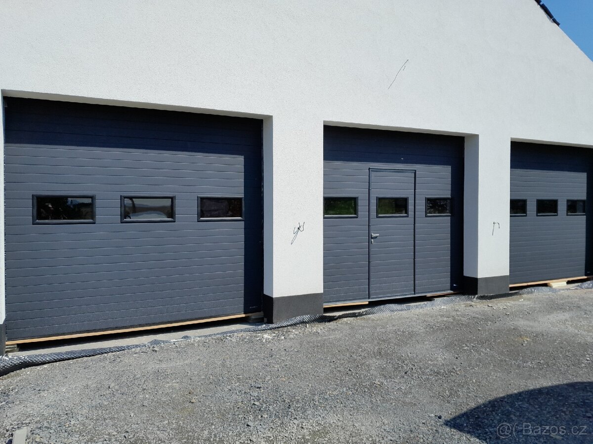 Garážová vrata s montáží - 4