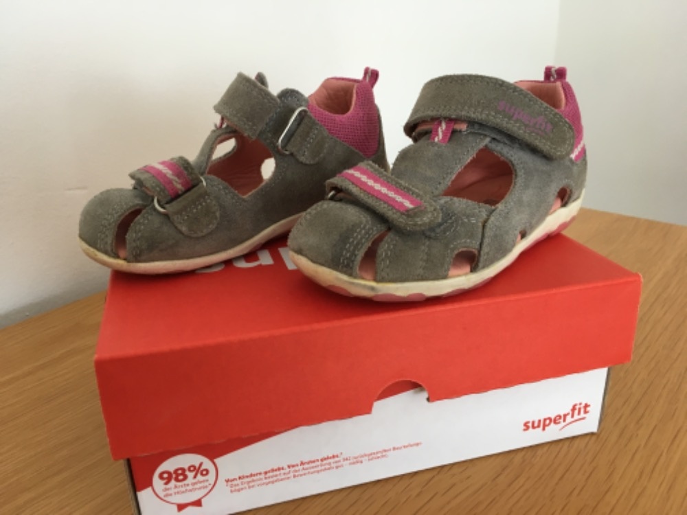 Sandálky Superfit vel.24 - 4
