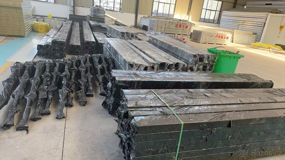 Prodám kontejnerový rám 9x3 m - 4