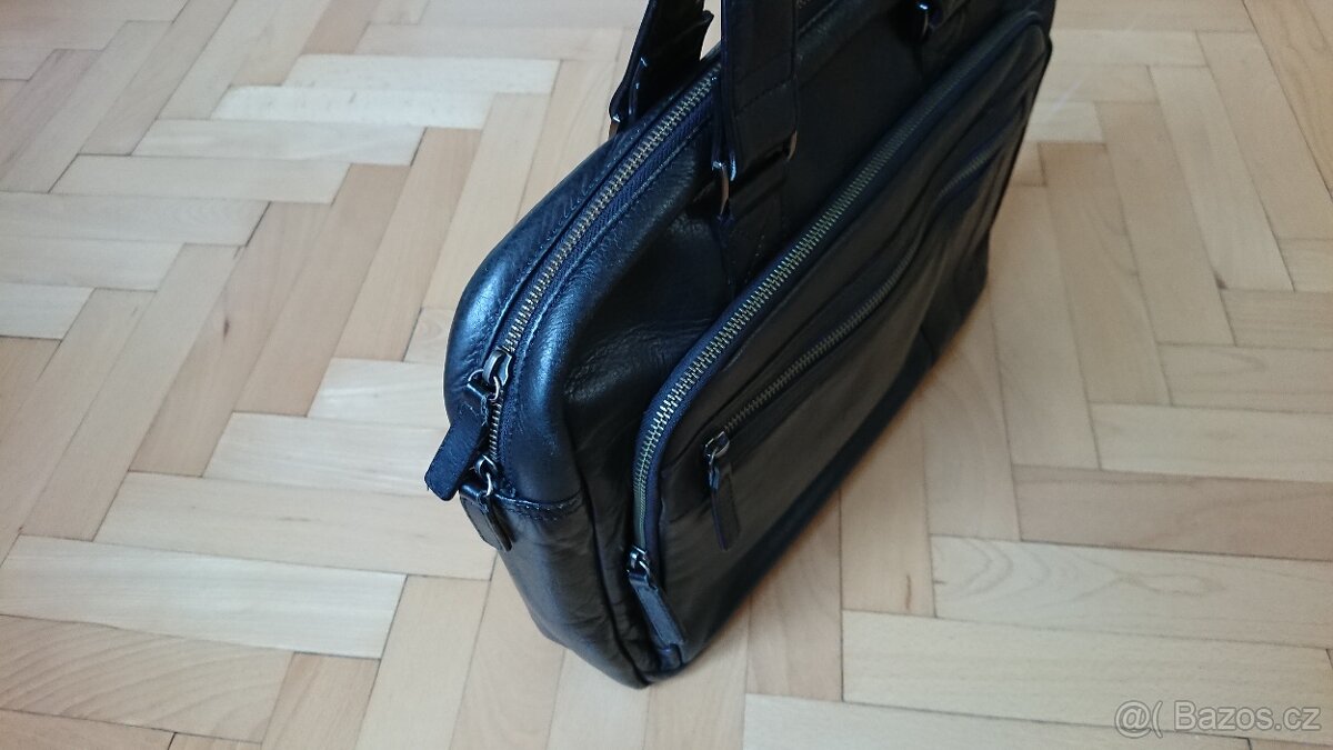 Pánská kožená taška - 4