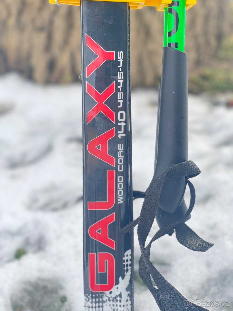 Prodám dětské běžky, boty, hole (komplet) - 4