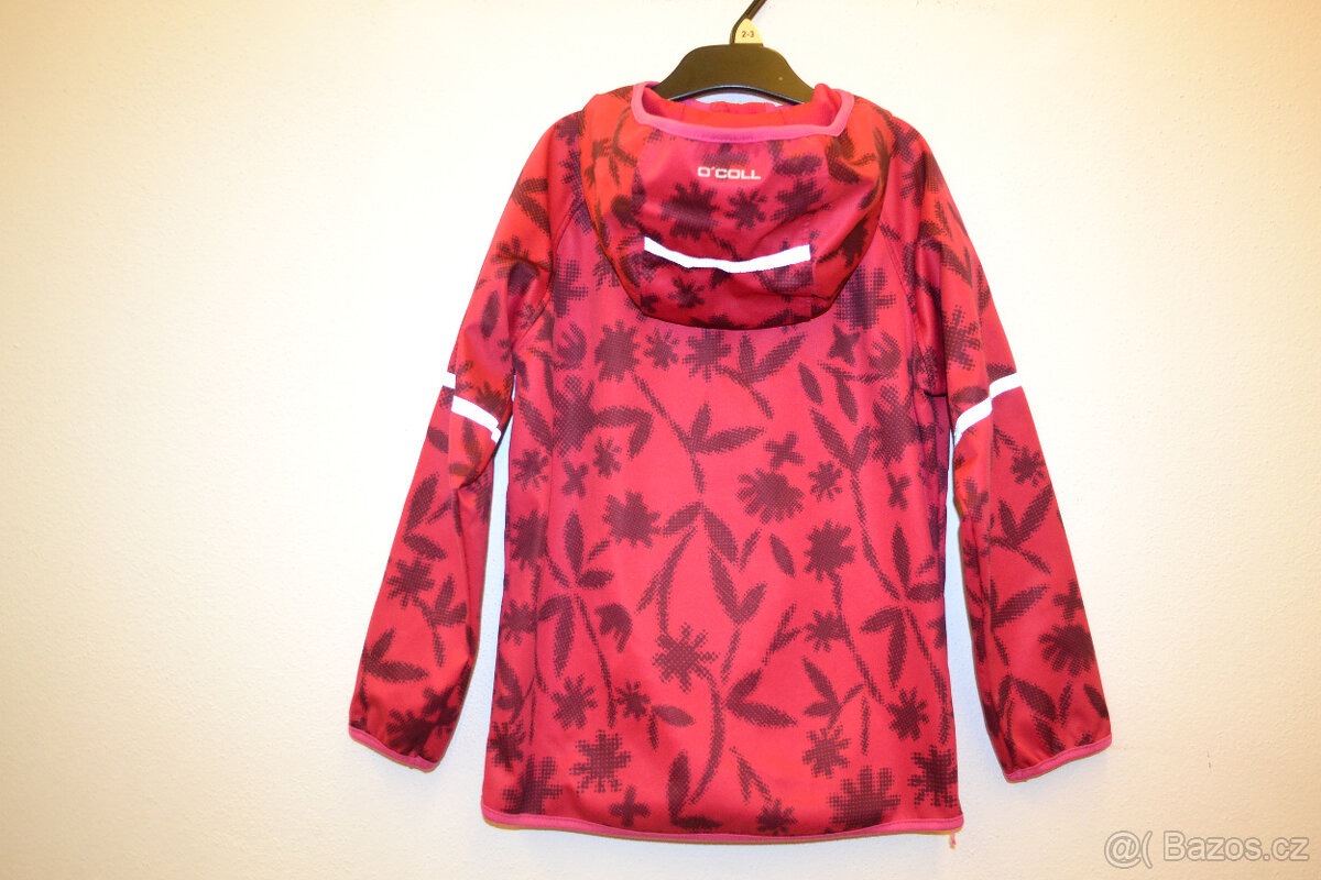Softshellová bunda zn. O'coll vel.122/ 128 - 4