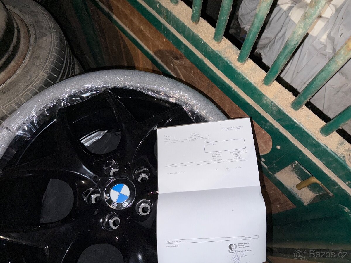 Alu kola BMW - 4