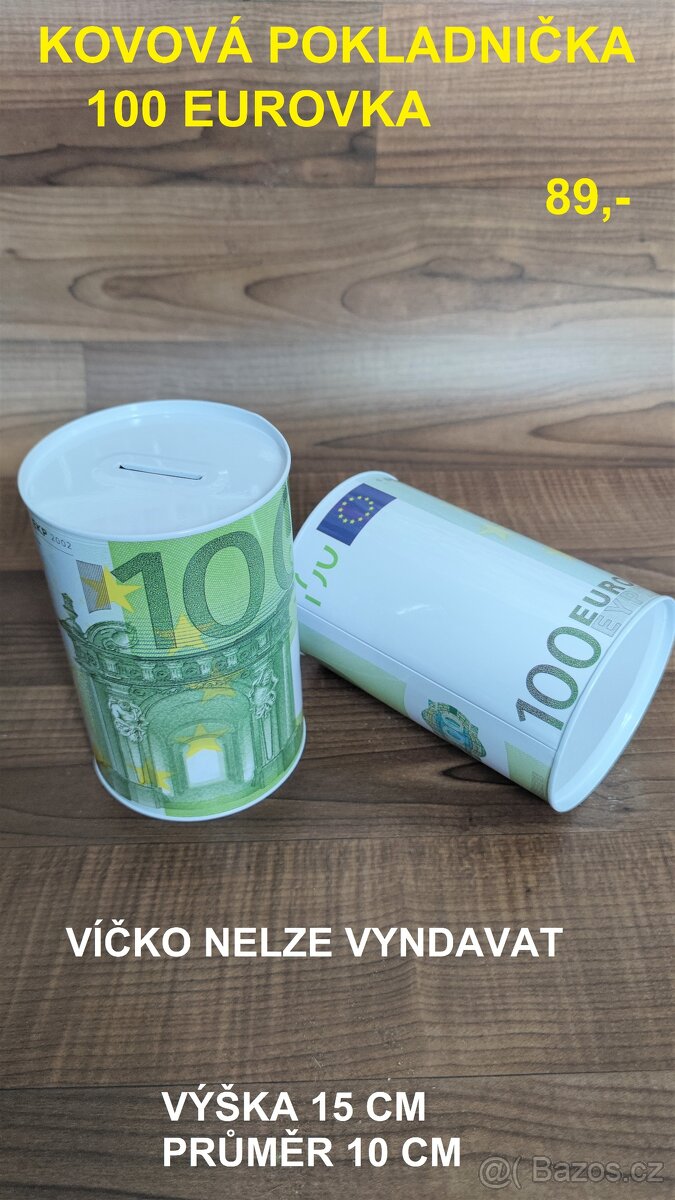 KOVOVÉ/PLECHOVÉ NÁDOBÍ - 4