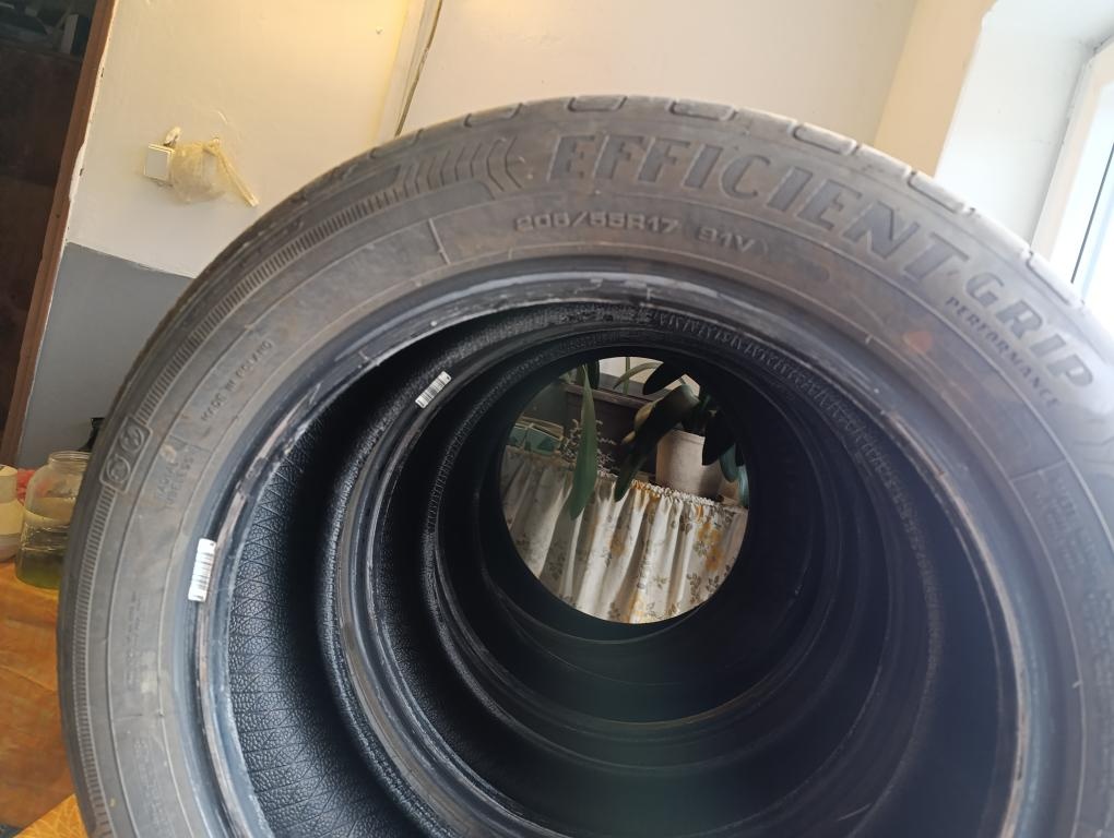 Letní pneu GOOD YEAR EFFICIENT GRIP 205/55R17 - 4